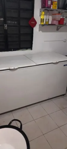 Freezer 546l Metal Frio