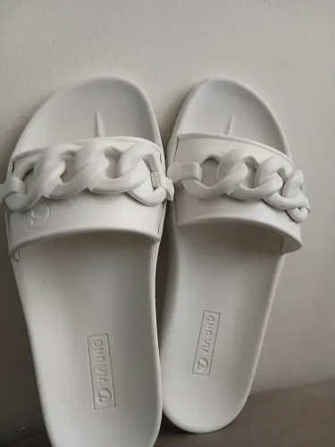 Chinelo Via Uno número 36-Branco