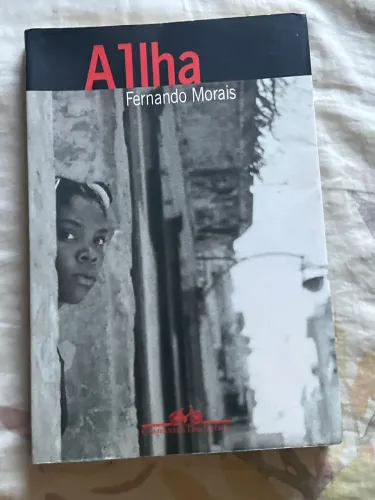 LIVRO A ILHA - FERNANDO MORAIS