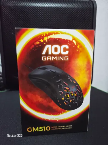Mouse Gamer AOC GM510 ULTRALEVE 58g 16.000 DPI