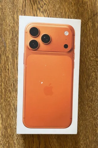 iPhone 17 pro max 256GB