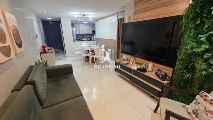 Apartamento 3 Quartos (1 Suíte) Edifício Las TorreS / Jatiúca, Maceió