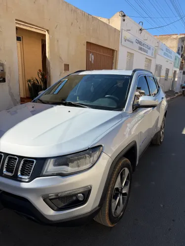 Jeep Compass Longitude 2.0 4X4 Dies. 16V Aut. 2017