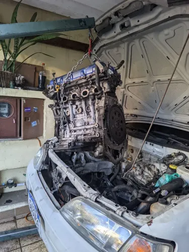 Motor Nissan primera sr20de