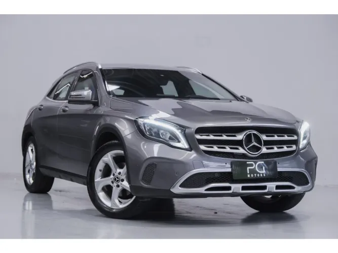 Mercedes-Benz GLA 200 Adv. 1.6/1.6 TB 16V Flex Aut. 2018