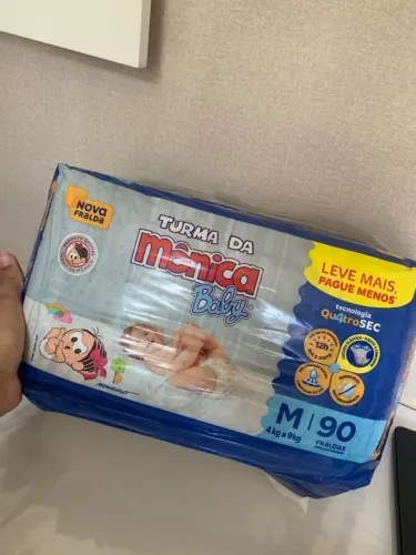Vendo fraldas da turma da Monica ou troco em outras marcas.