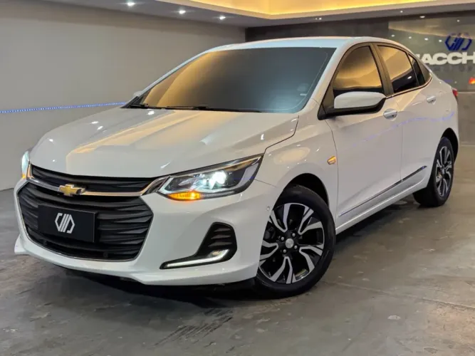 Chevrolet Onix Sedan Plus Premier 1.0 12V TB Flex Aut. 4P 2021