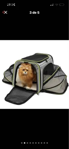 Bolsa de transporte pet