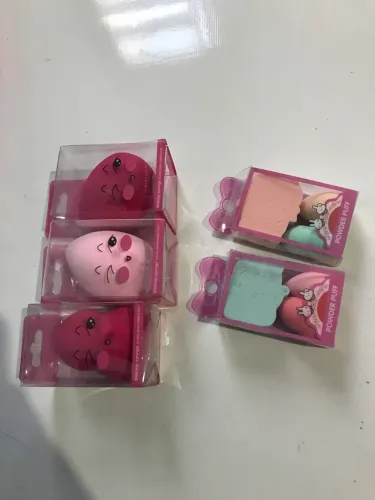 Kit Esponjas de maquiagem ( só venda de todos juntos)