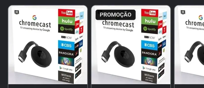 Chrome cast