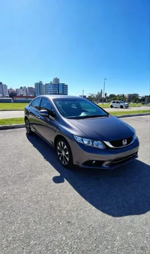 Honda Civic Sedan LXR 2.0 Flexone 16V Aut. 4P 2016