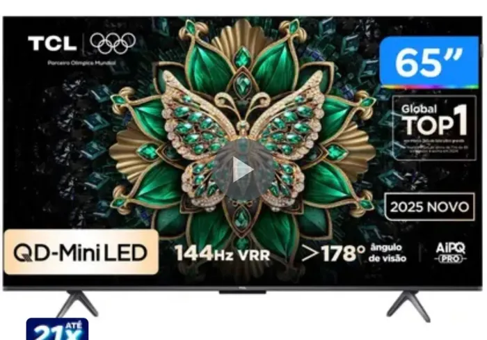 TCL 65 Polegadas 