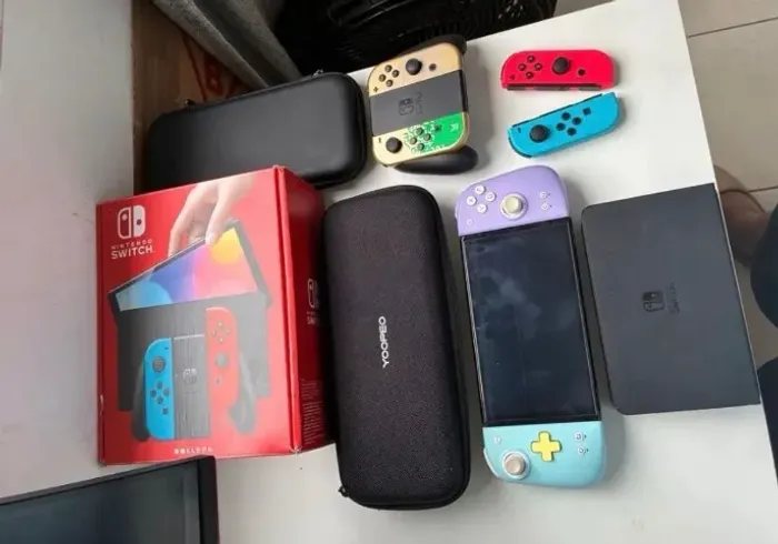 Nintendo Switch OLED desbloqueado 512GB