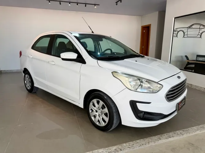 Ford KA 1.5 Sedan SE 12V Flex 4P Mec. 2019