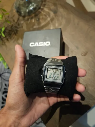 Relógio Casio A500WA-7DF