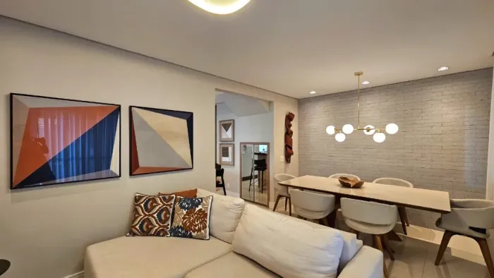 Casa Condomínio Helbor Ipoema - Decorada e Mobiliada