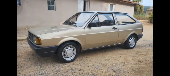 Volkswagen Gol GL 1.6 Mi/star 1.6 E 1.8/atlanta 1.6 (álcool) 1989