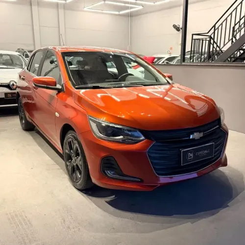 Chevrolet Onix Hatch Premier 1.0 12V TB Flex Aut. 4P 2020