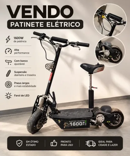 Patinete elétrico