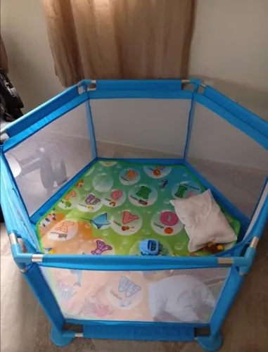 Cercadinho para bebê 