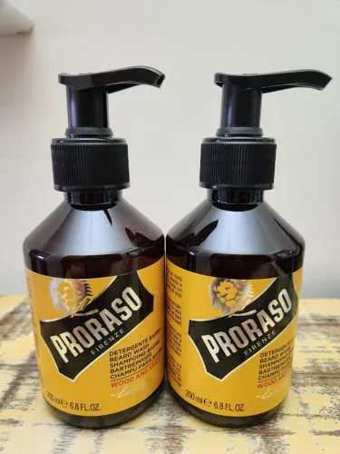 Detergente para barba Proraso - desconto de 15% à vista