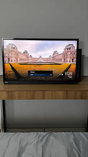 TV Toshiba 32 polegadas + Chromecast