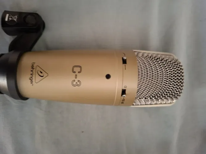 Microfone Condesador Behringer C3