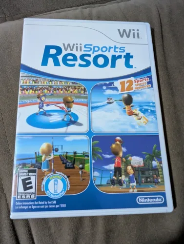 Jogo Wii Sports Resort