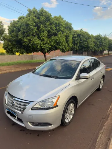 Nissan Sentra SV 2.0 Flexstart 16V Aut. 2014