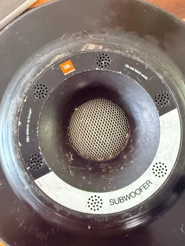 Subwofer JBL 15 polegadas 15SW3A 4 ohm 1100 w rms