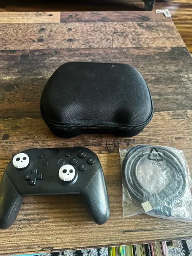 Pro Controller Nintendo Switch + case