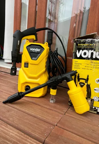Lavadora de Alta Pressão Vonder
