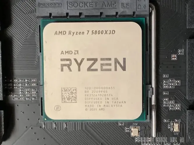 Ryzen 7 5800X3D am4 AMD