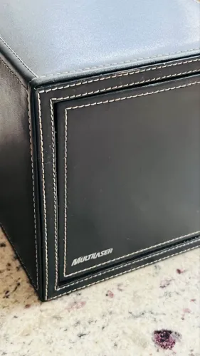 VENDO ESTOJO PORTA CD EM COURO