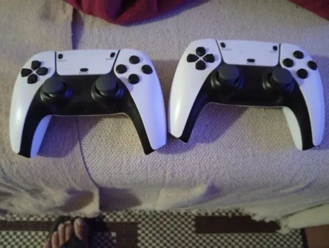Controle vídeo game retrô 
