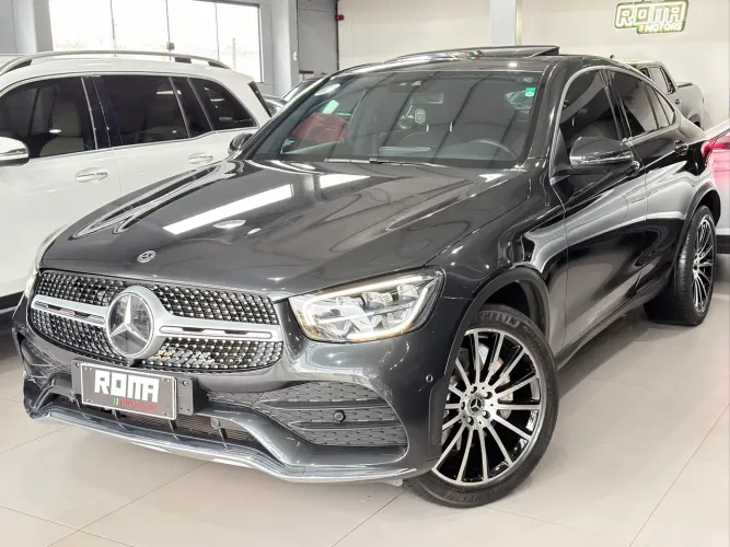 Mercedes-Benz GLC 300 Coupe 4matic 2.0 TB 16V AUT 2020