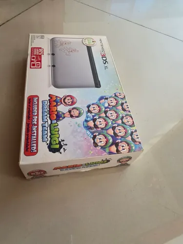 Caixa Vazia Nintendo 3ds Xl Mario Original Raridade