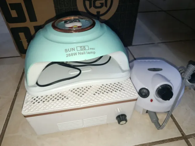 Kits de alongamento de unha ?