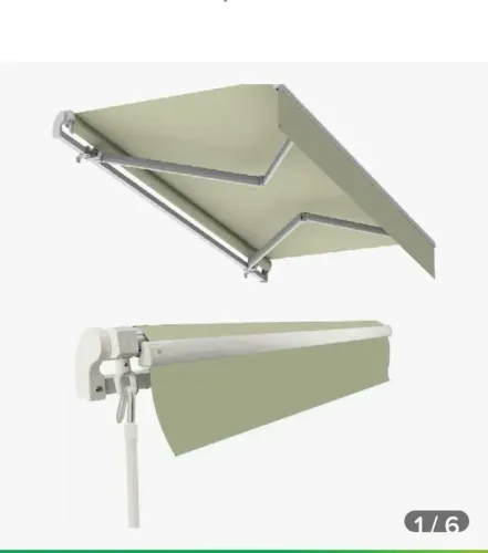 Toldo Articulado Elétrico 6 x 2,5 m