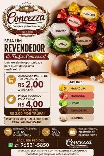 Ganhe dinheiro revendendo trufas