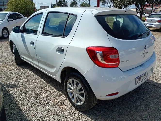 Renault Logan Expression Flex 1.0 12V 4P 2018