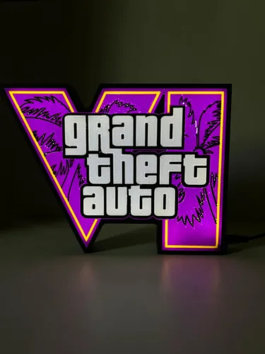 Luminária GRAND THEFT AUTO