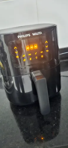 Airfryer philips walita 4,1 litros painel digital 