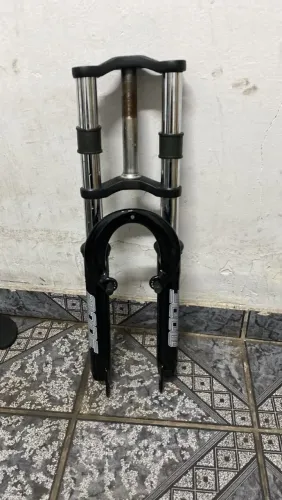 garfo amortecedo 