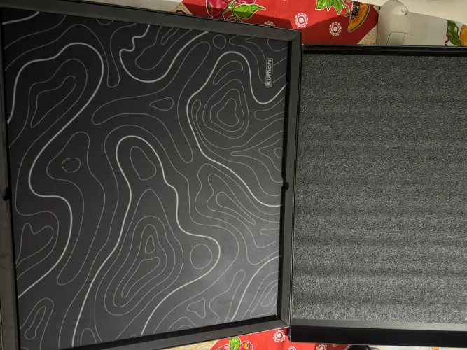 Mouse Pad de Vidro Kumori
