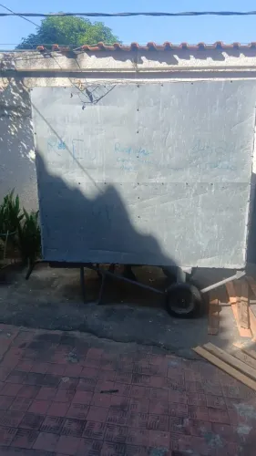 Carrinho burrinho sem rabo