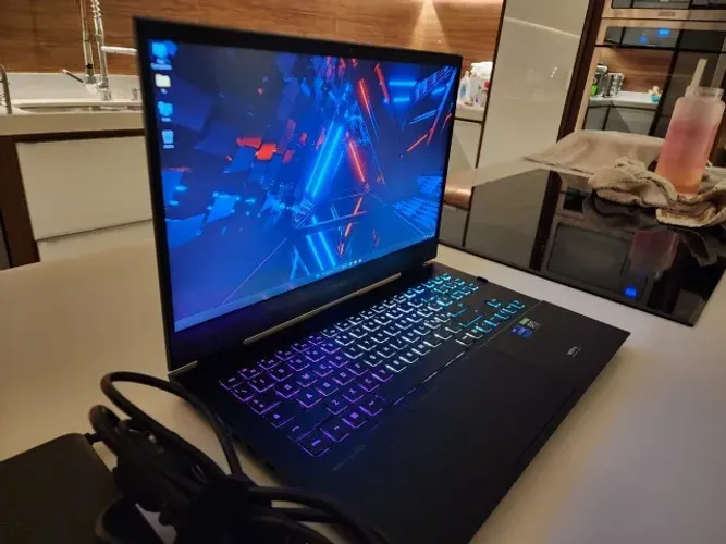 Notebook gamer HP Omen i7 12700H Rtx 3070ti 8gb vram| nvme 500gb |16gb| Tela QHD 165hz