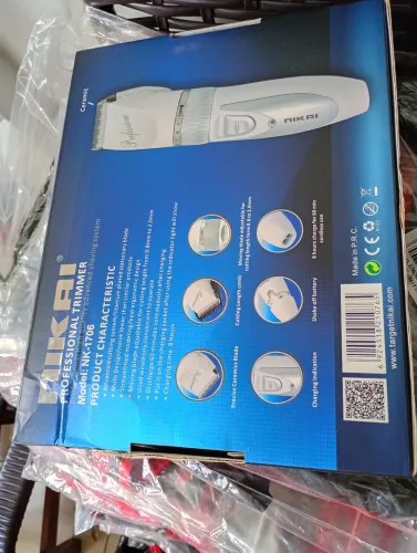Kit de máquina de cortar cabelo