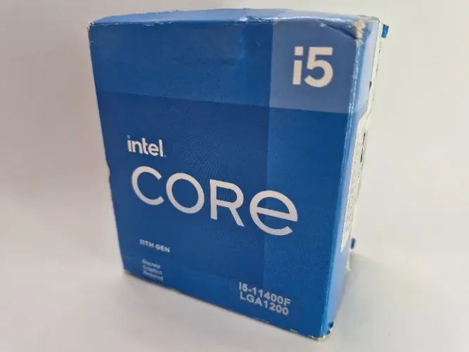 Processador Intel Core i5-11400F 6 núcleos 2,6GHz com Cooler Box