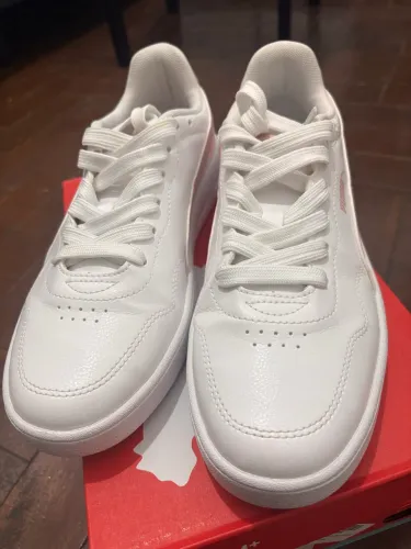 Tênis Feminino Puma Court Lally Bdp Confortável Durável 